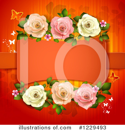 Roses Clipart #1229493 by merlinul