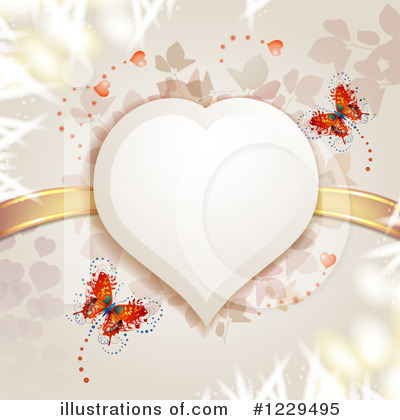 Royalty-Free (RF) Valentine Clipart Illustration by merlinul - Stock Sample #1229495
