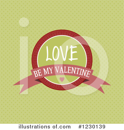 Royalty-Free (RF) Valentine Clipart Illustration by KJ Pargeter - Stock Sample #1230139