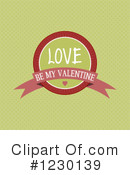 Valentine Clipart #1230139 by KJ Pargeter