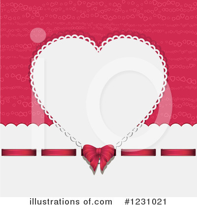 Royalty-Free (RF) Valentine Clipart Illustration by elaineitalia - Stock Sample #1231021