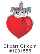 Valentine Clipart #1231555 by visekart
