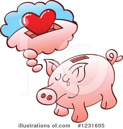 Pig Clipart #1231605 by Zooco