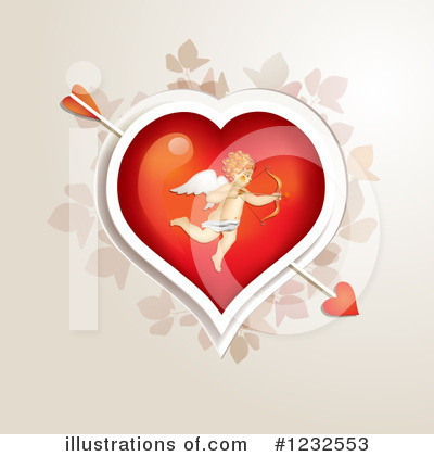 Royalty-Free (RF) Valentine Clipart Illustration by merlinul - Stock Sample #1232553