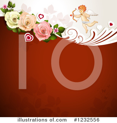 Royalty-Free (RF) Valentine Clipart Illustration by merlinul - Stock Sample #1232556