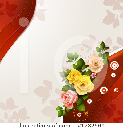 Royalty-Free (RF) Valentine Clipart Illustration by merlinul - Stock Sample #1232569
