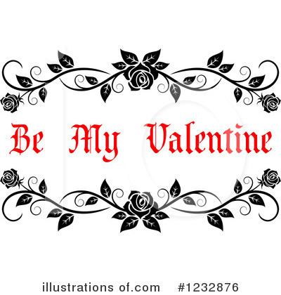 Royalty-Free (RF) Valentine Clipart Illustration by Vector Tradition SM - Stock Sample #1232876