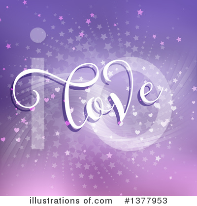 Royalty-Free (RF) Valentine Clipart Illustration by KJ Pargeter - Stock Sample #1377953