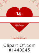 Valentine Clipart #1443245 by elaineitalia
