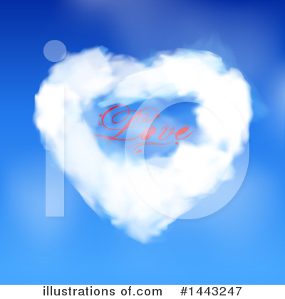 Royalty-Free (RF) Valentine Clipart Illustration by elaineitalia - Stock Sample #1443247