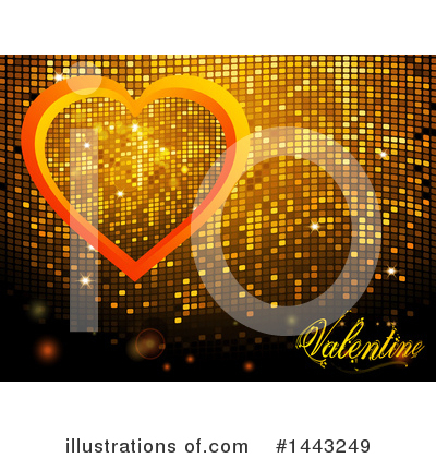 Royalty-Free (RF) Valentine Clipart Illustration by elaineitalia - Stock Sample #1443249