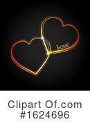 Valentine Clipart #1624696 by elaineitalia