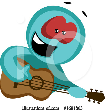 Guitar Clipart #1681863 by Morphart Creations