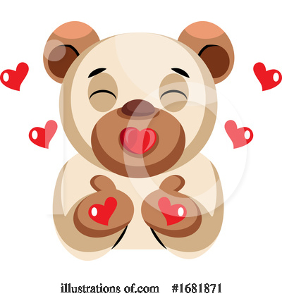 Royalty-Free (RF) Valentine Clipart Illustration by Morphart Creations - Stock Sample #1681871