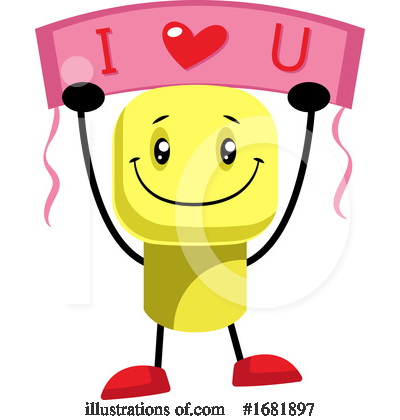 Royalty-Free (RF) Valentine Clipart Illustration by Morphart Creations - Stock Sample #1681897