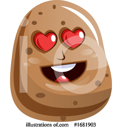 Potato Clipart #1681903 by Morphart Creations