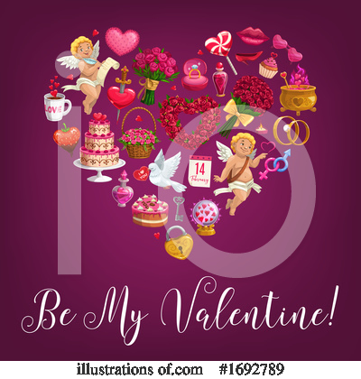 Royalty-Free (RF) Valentine Clipart Illustration by Vector Tradition SM - Stock Sample #1692789