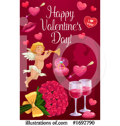Royalty-Free (RF) Valentine Clipart Illustration by Vector Tradition SM - Stock Sample #1692790