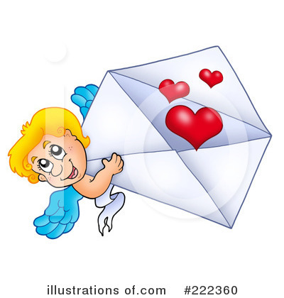 Royalty-Free (RF) Valentine Clipart Illustration by visekart - Stock Sample #222360