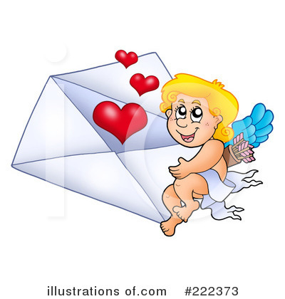 Royalty-Free (RF) Valentine Clipart Illustration by visekart - Stock Sample #222373