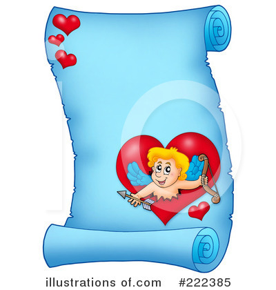 Royalty-Free (RF) Valentine Clipart Illustration by visekart - Stock Sample #222385