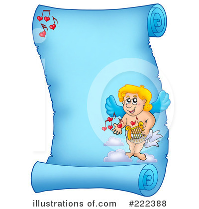 Royalty-Free (RF) Valentine Clipart Illustration by visekart - Stock Sample #222388