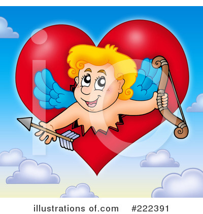 Royalty-Free (RF) Valentine Clipart Illustration by visekart - Stock Sample #222391