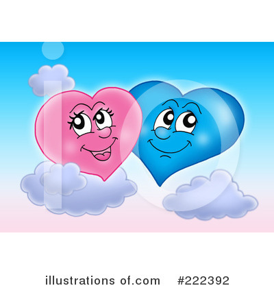 Royalty-Free (RF) Valentine Clipart Illustration by visekart - Stock Sample #222392