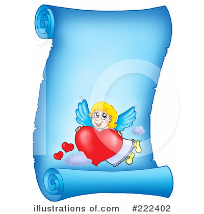 Royalty-Free (RF) Valentine Clipart Illustration by visekart - Stock Sample #222402
