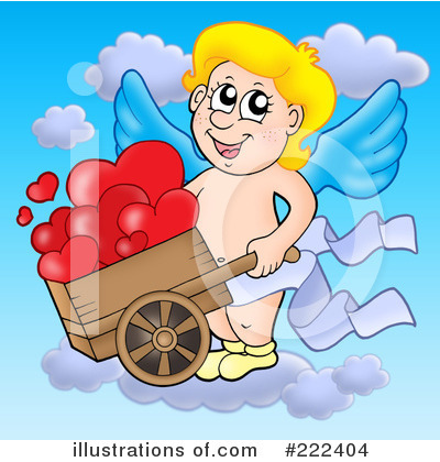 Royalty-Free (RF) Valentine Clipart Illustration by visekart - Stock Sample #222404