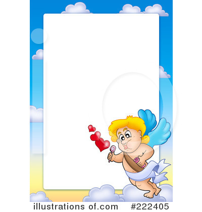 Royalty-Free (RF) Valentine Clipart Illustration by visekart - Stock Sample #222405