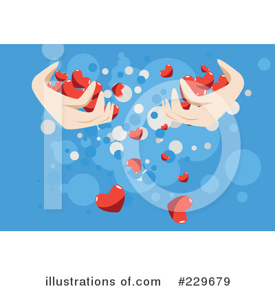 Royalty-Free (RF) Valentine Clipart Illustration by mayawizard101 - Stock Sample #229679