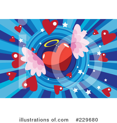 Royalty-Free (RF) Valentine Clipart Illustration by mayawizard101 - Stock Sample #229680