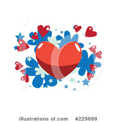 Royalty-Free (RF) Valentine Clipart Illustration by mayawizard101 - Stock Sample #229688