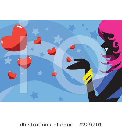 Royalty-Free (RF) Valentine Clipart Illustration by mayawizard101 - Stock Sample #229701