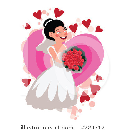 Royalty-Free (RF) Valentine Clipart Illustration by mayawizard101 - Stock Sample #229712