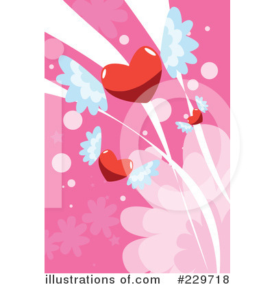 Royalty-Free (RF) Valentine Clipart Illustration by mayawizard101 - Stock Sample #229718