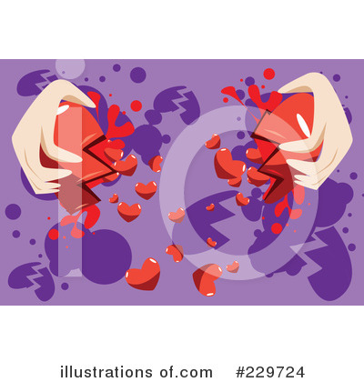 Royalty-Free (RF) Valentine Clipart Illustration by mayawizard101 - Stock Sample #229724