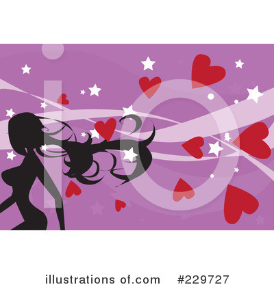Royalty-Free (RF) Valentine Clipart Illustration by mayawizard101 - Stock Sample #229727