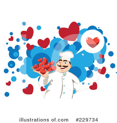 Royalty-Free (RF) Valentine Clipart Illustration by mayawizard101 - Stock Sample #229734