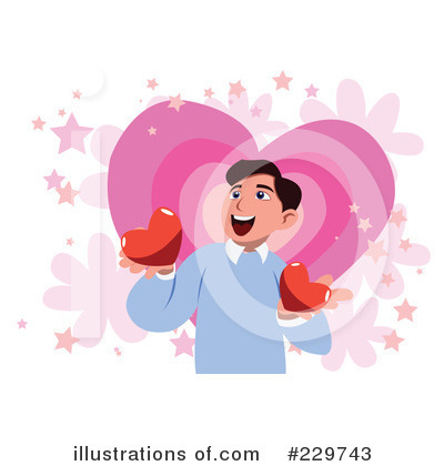 Royalty-Free (RF) Valentine Clipart Illustration by mayawizard101 - Stock Sample #229743
