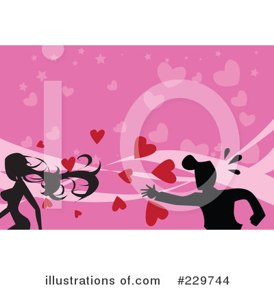 Royalty-Free (RF) Valentine Clipart Illustration by mayawizard101 - Stock Sample #229744