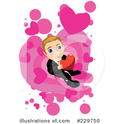 Royalty-Free (RF) Valentine Clipart Illustration by mayawizard101 - Stock Sample #229750