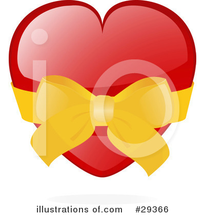 Royalty-Free (RF) Valentine Clipart Illustration by elaineitalia - Stock Sample #29366