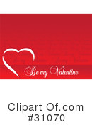 Valentine Clipart #31070 by Eugene