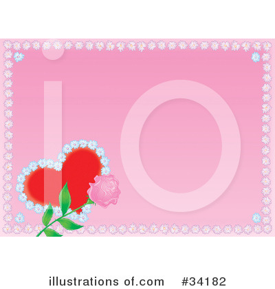 Royalty-Free (RF) Valentine Clipart Illustration by Alex Bannykh - Stock Sample #34182