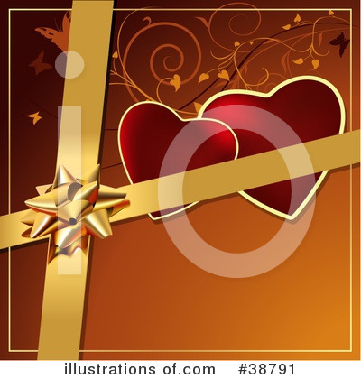 Royalty-Free (RF) Valentine Clipart Illustration by dero - Stock Sample #38791