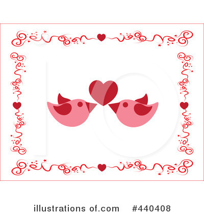 Royalty-Free (RF) Valentine Clipart Illustration by Vitmary Rodriguez - Stock Sample #440408