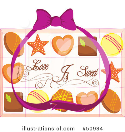 Royalty-Free (RF) Valentine Clipart Illustration by Cherie Reve - Stock Sample #50984