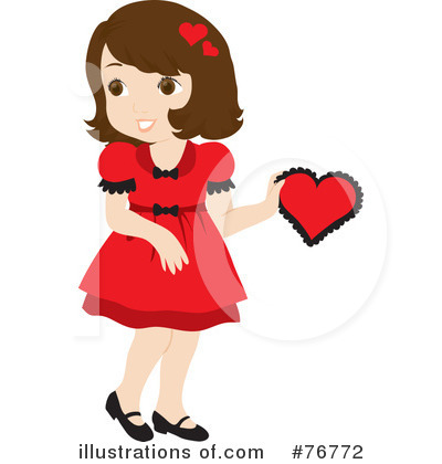 Little Girl Clipart #76772 by Rosie Piter